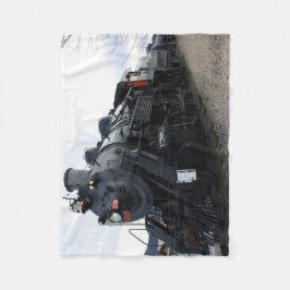 Manta Polar Vintage Railroad Steam Train