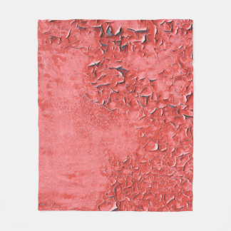 Manta Polar Vintage Rusty Iron Wall Textura