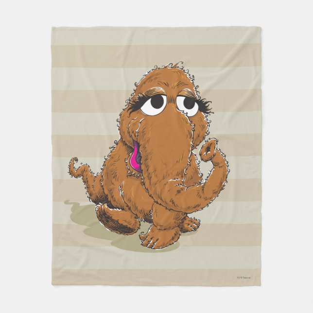 Manta Polar Vintage Snuffy (Anverso)