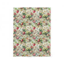 Vintage Strawberry Garden Agua Botánica