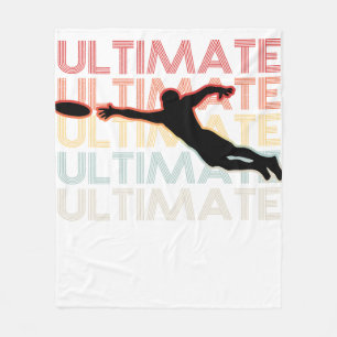 Manta Polar Vintage Ultimate Frisbee Sport Retro