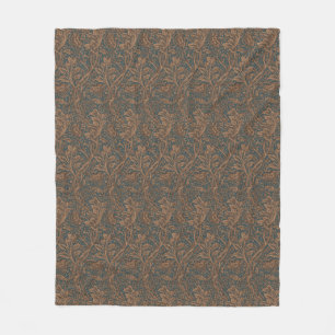 Manta Polar Vintage William Morris Arcadia sin costuras