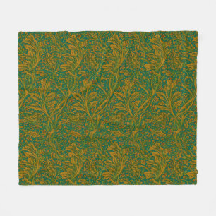 Manta Polar Vintage William Morris Arcadia Totalmente Sin Cost