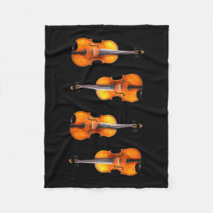 Manta Polar Violas Fleece Blanket
