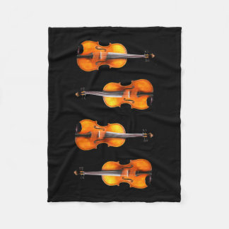Manta Polar Violas Fleece Blanket