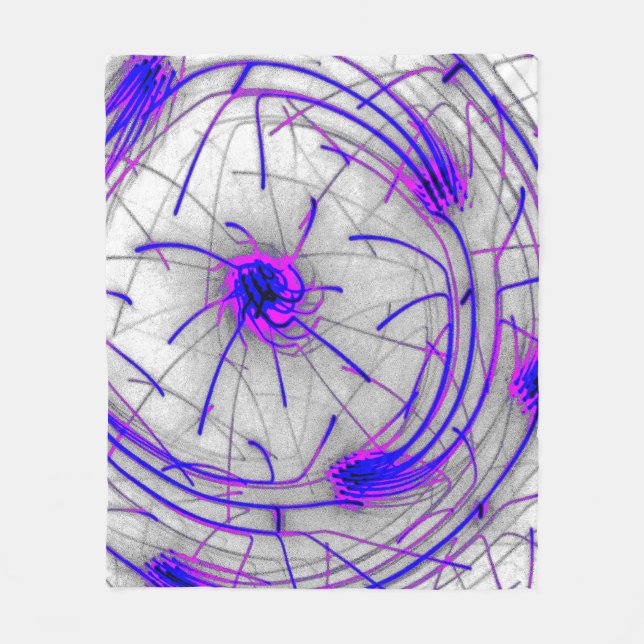 Manta Polar Violet Energy Blanket (Anverso)