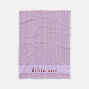 Manta Polar Violet Purple Blanket