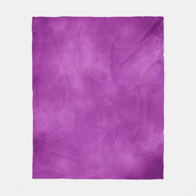 Manta Polar Violet Storm Fleece Blanket (Anverso)