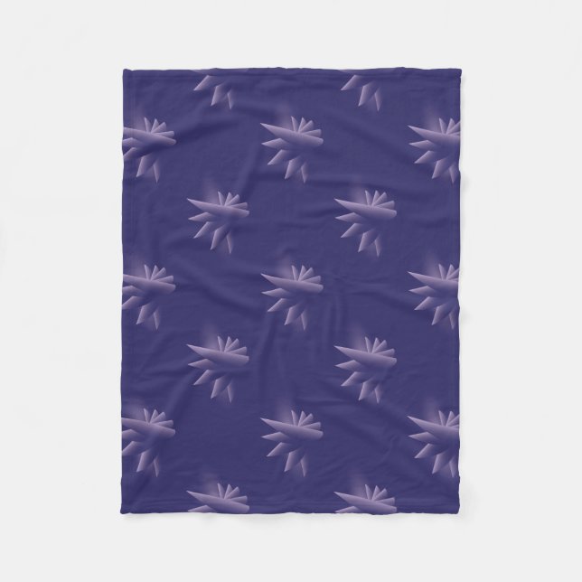 Manta Polar Violet Wings (Anverso)