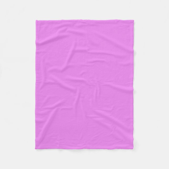 Manta Polar Violeta (Anverso)