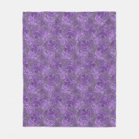 Violeta estampado damasco floral étnico orientado