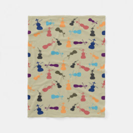 Manta Polar Violoncelos