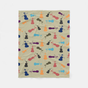 Manta Polar Violoncelos