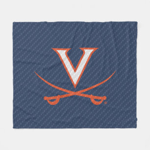 Manta Polar Virginia Cavaliers de fibra de carbono