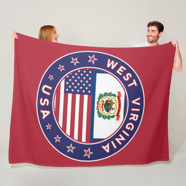 Manta Polar Virginia Occidental (In situ)