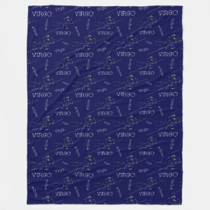 Manta Polar Virgo de Constelación Zodiac