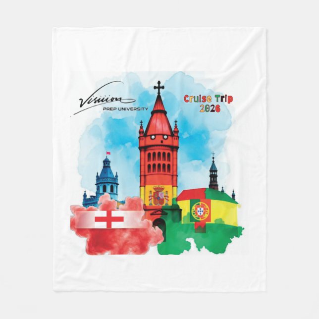 Manta Polar Visiiion Blanket (Anverso)