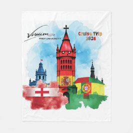 Manta Polar Visiiion Blanket