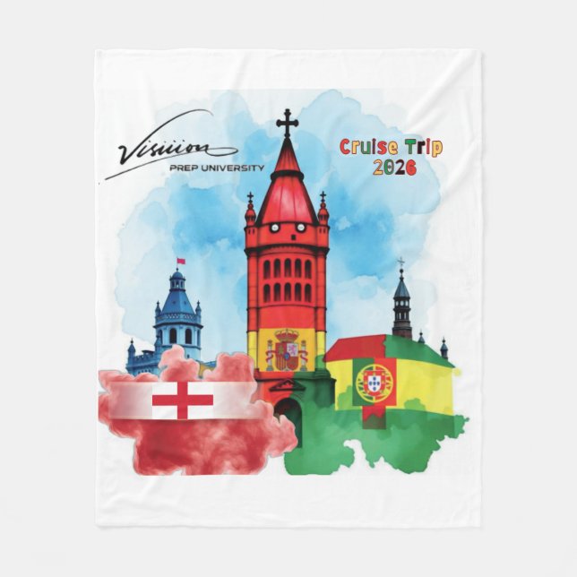 Manta Polar Visiiion Blanket (Anverso)