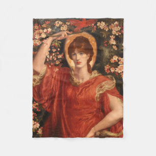 Manta Polar Visión de Fiammetta (por Dante Gabriel Rossetti)