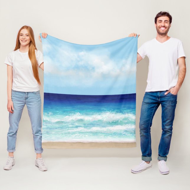 Manta Polar Vista al mar de Ocean Beach 275 (In situ)