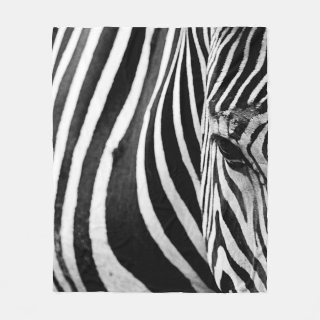 MANTA POLAR VISTA CERRADA DE ZEBRA (Anverso)