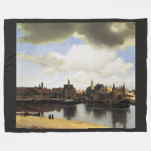 Vista de Delft de Juan Vermeer