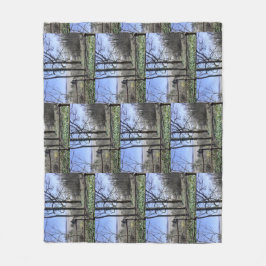 Manta Polar Vista de la bahía de Morecambe