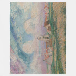 Manta Polar Vista de Mariakerke