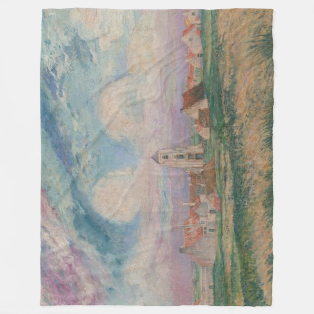 Manta Polar Vista de Mariakerke (Anverso)