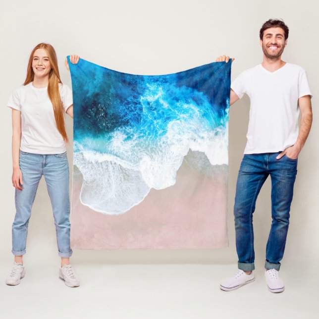 Manta Polar Vista de playa (In situ)