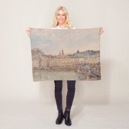 Manta Polar Vista de Salzburgo (por Rudolf von Alt)