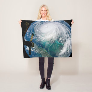 Manta Polar Vista Del Huracán Dorian.