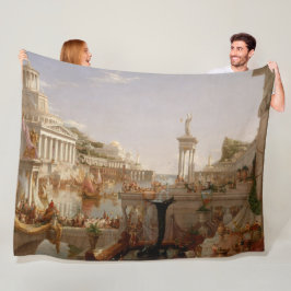 Manta Polar Vista del Imperio Romano (Consumo del Imperio)