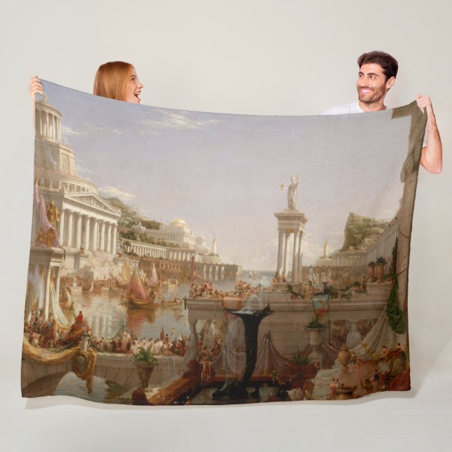 Manta Polar Vista del Imperio Romano (Consumo del Imperio) (In situ)