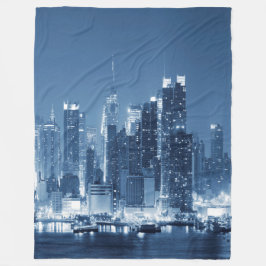 Manta Polar Vista panorámica de Manhattan