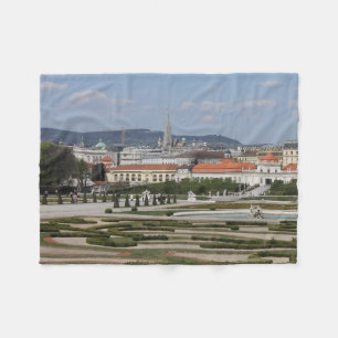Manta Polar Vista sobre Viena Austria