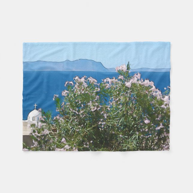 Manta Polar Vistas al mar (Frente (Horizontal))