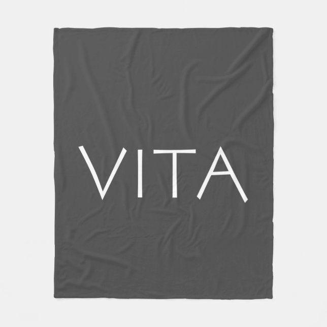 Manta Polar Vita (Anverso)