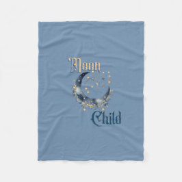 Manta Polar Vivero de Niño Luna
