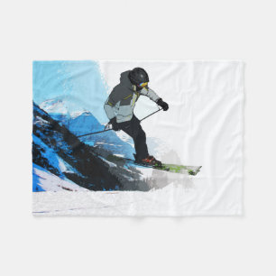 Manta Polar ¡Viviendo! - Descenso de la pista de aterrizaje p