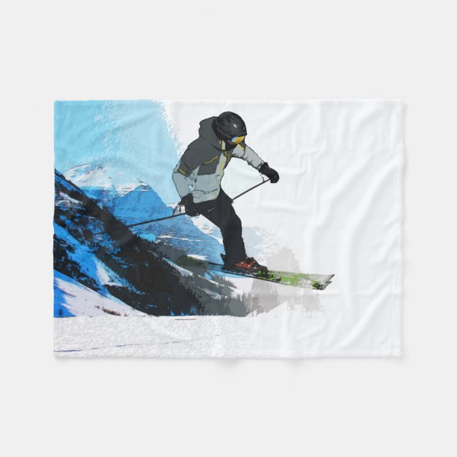 Manta Polar ¡Viviendo! - Descenso de la pista de aterrizaje pa (Frente (Horizontal))