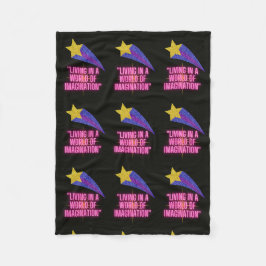 MANTA POLAR VIVIENDO EN UN MUNDO DE IMAGINACIÓN