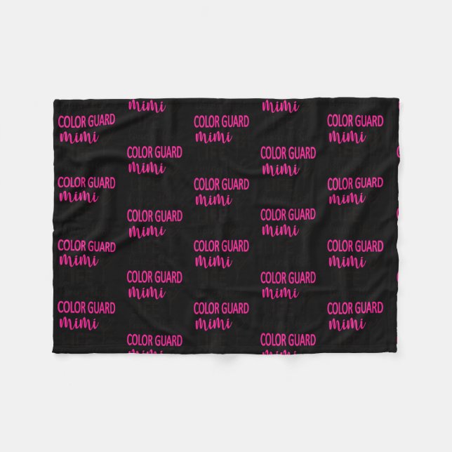 Manta Polar Viviendo Ese Guardia De Colores Mimi Life Guard Mi (Frente (Horizontal))