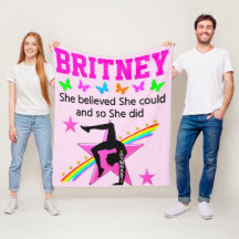 VIVIENDO MI SUEÑO GIMNASTICO PERSONALIZADO BLANCO