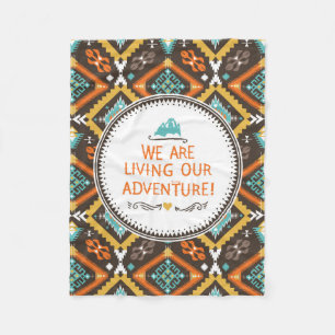 Manta Polar Viviendo nuestra aventura