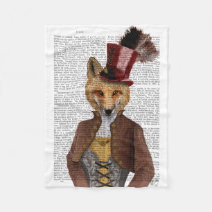 Manta Polar Vivienne Steampunk Fox