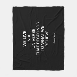 Manta Polar Vivimos En Un Universo