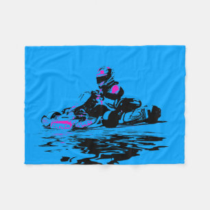 Manta Polar Vivo en Kart - Go Kart Racer