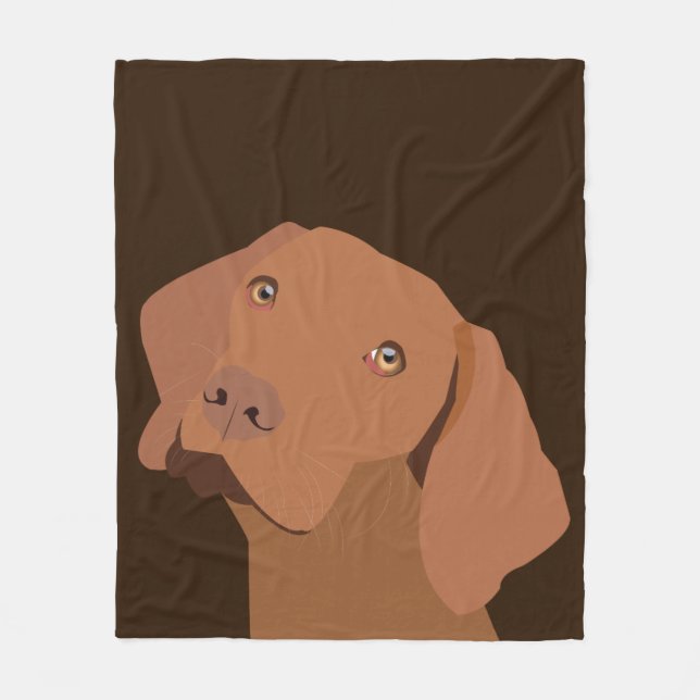 Manta Polar Vizsla (Anverso)